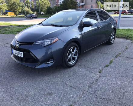 Серый Тойота Королла, объемом двигателя 1.8 л и пробегом 83 тыс. км за 13200 $, фото 3 на Automoto.ua