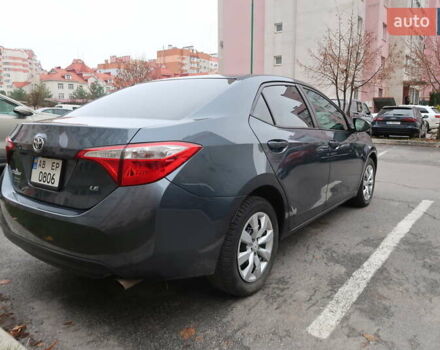 Сірий Тойота Королла, об'ємом двигуна 1.8 л та пробігом 94 тис. км за 13200 $, фото 18 на Automoto.ua
