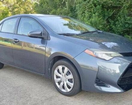 Серый Тойота Королла, объемом двигателя 1.8 л и пробегом 39 тыс. км за 3600 $, фото 3 на Automoto.ua