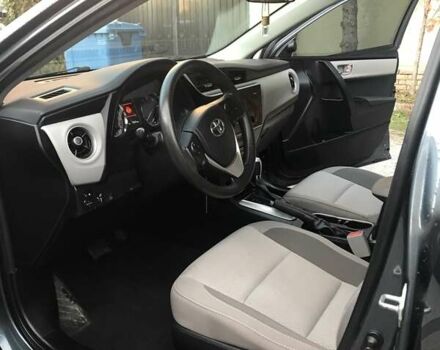 Серый Тойота Королла, объемом двигателя 1.8 л и пробегом 118 тыс. км за 11800 $, фото 6 на Automoto.ua