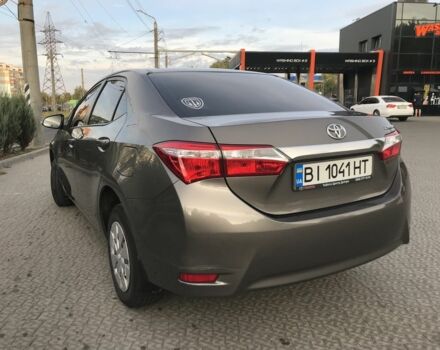 Серый Тойота Королла, объемом двигателя 1.3 л и пробегом 107 тыс. км за 10900 $, фото 2 на Automoto.ua