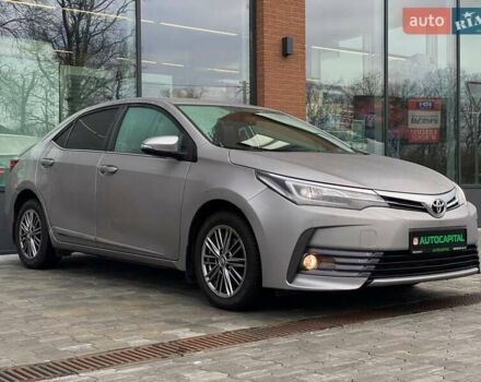 Серый Тойота Королла, объемом двигателя 1.6 л и пробегом 96 тыс. км за 14790 $, фото 6 на Automoto.ua