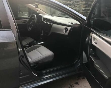 Серый Тойота Королла, объемом двигателя 1.8 л и пробегом 118 тыс. км за 11800 $, фото 14 на Automoto.ua