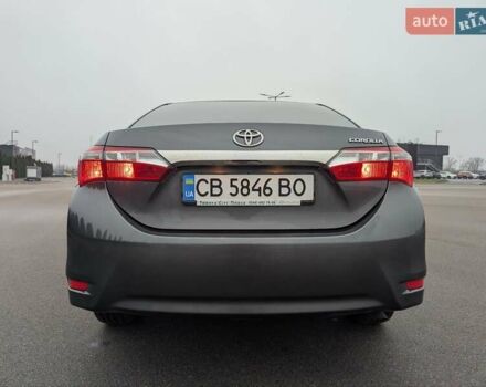 Серый Тойота Королла, объемом двигателя 1.6 л и пробегом 80 тыс. км за 15200 $, фото 5 на Automoto.ua