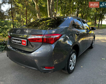 Тойота Королла 2017 в Киеве на Automoto.ua Серый Тойота Королла, объемом двигателя 1.3 л и пробегом 268 тыс. км за 11490 $, фото 4 на Automoto.ua