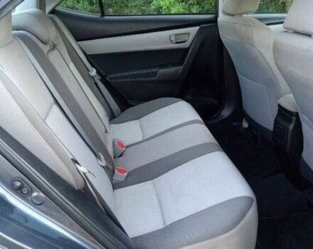 Серый Тойота Королла, объемом двигателя 1.8 л и пробегом 39 тыс. км за 3600 $, фото 10 на Automoto.ua