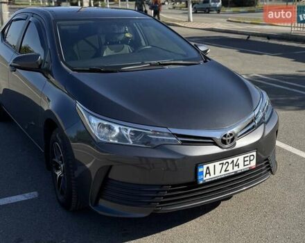 Тойота Королла 2017 в Буче на Automoto.ua Серый Тойота Королла, объемом двигателя 1.33 л и пробегом 136 тыс. км за 14500 $, фото 1 на Automoto.ua