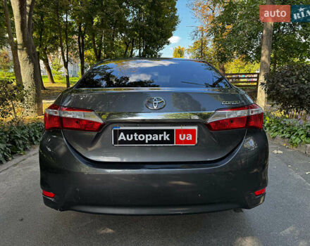 Тойота Королла 2017 в Киеве на Automoto.ua Серый Тойота Королла, объемом двигателя 1.3 л и пробегом 268 тыс. км за 11490 $, фото 7 на Automoto.ua