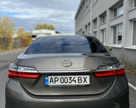 Тойота Королла 2017 в Каменце-Подольском на Automoto.ua Серый Тойота Королла, объемом двигателя 1.6 л и пробегом 112 тыс. км за 14800 $, фото 3 на Automoto.ua