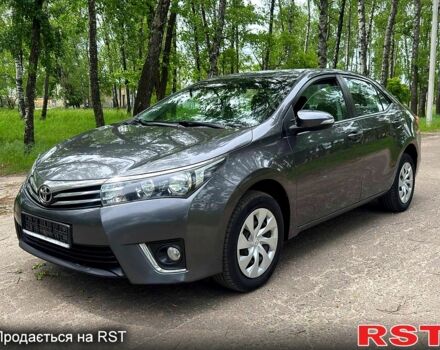 Сірий Тойота Королла, об'ємом двигуна 1.6 л та пробігом 93 тис. км за 10850 $, фото 1 на Automoto.ua