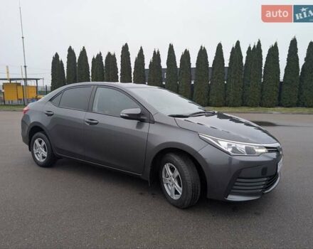 Серый Тойота Королла, объемом двигателя 1.6 л и пробегом 80 тыс. км за 15200 $, фото 1 на Automoto.ua