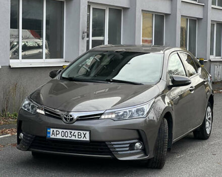Тойота Королла 2017 в Каменце-Подольском на Automoto.ua Серый Тойота Королла, объемом двигателя 1.6 л и пробегом 112 тыс. км за 14800 $, фото 8 на Automoto.ua