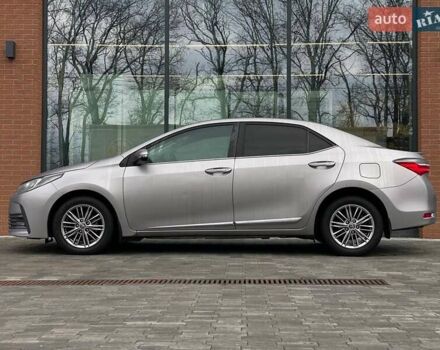 Серый Тойота Королла, объемом двигателя 1.6 л и пробегом 96 тыс. км за 14790 $, фото 8 на Automoto.ua