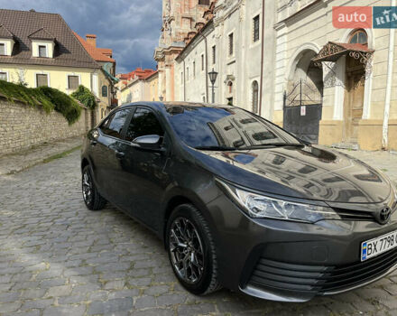 Серый Тойота Королла, объемом двигателя 1.33 л и пробегом 59 тыс. км за 12000 $, фото 2 на Automoto.ua