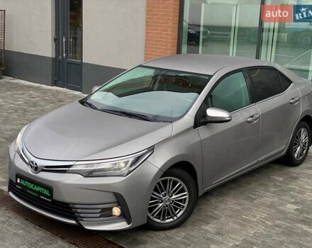 Серый Тойота Королла, объемом двигателя 1.6 л и пробегом 96 тыс. км за 14790 $, фото 1 на Automoto.ua