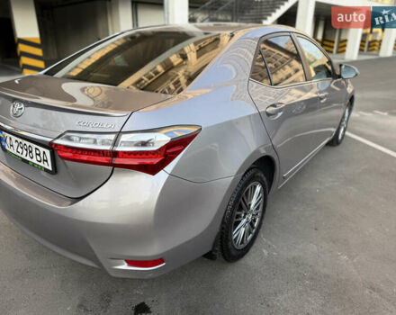 Серый Тойота Королла, объемом двигателя 1.6 л и пробегом 96 тыс. км за 15500 $, фото 4 на Automoto.ua