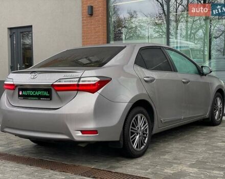 Серый Тойота Королла, объемом двигателя 1.6 л и пробегом 96 тыс. км за 14790 $, фото 11 на Automoto.ua