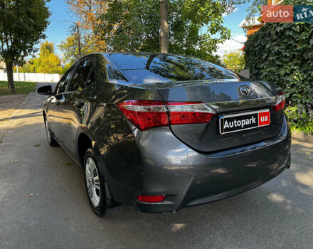Тойота Королла 2017 в Киеве на Automoto.ua Серый Тойота Королла, объемом двигателя 1.3 л и пробегом 268 тыс. км за 11490 $, фото 11 на Automoto.ua