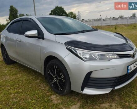 Сірий Тойота Королла, об'ємом двигуна 1.6 л та пробігом 242 тис. км за 13599 $, фото 14 на Automoto.ua