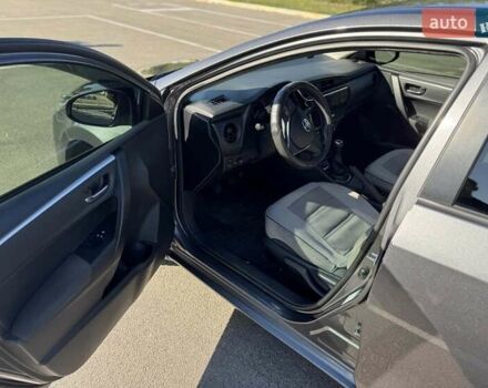 Тойота Королла 2017 в Буче на Automoto.ua Серый Тойота Королла, объемом двигателя 1.33 л и пробегом 136 тыс. км за 14500 $, фото 6 на Automoto.ua