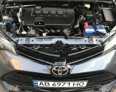 Серый Тойота Королла, объемом двигателя 1.8 л и пробегом 118 тыс. км за 11800 $, фото 8 на Automoto.ua