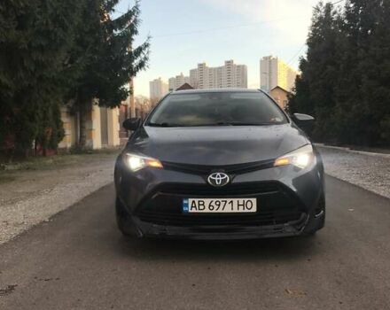 Серый Тойота Королла, объемом двигателя 1.8 л и пробегом 118 тыс. км за 11800 $, фото 24 на Automoto.ua