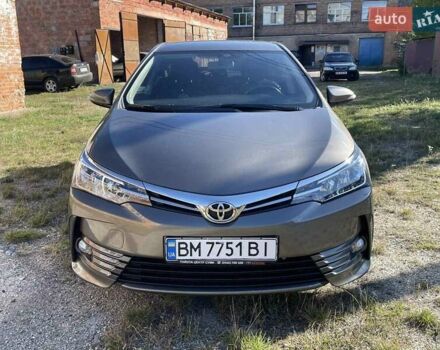 Тойота Королла 2017 в Сумах на Automoto.ua Серый Тойота Королла, объемом двигателя 1.6 л и пробегом 49 тыс. км за 14000 $, фото 9 на Automoto.ua