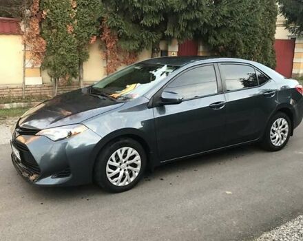 Серый Тойота Королла, объемом двигателя 1.8 л и пробегом 118 тыс. км за 11800 $, фото 16 на Automoto.ua