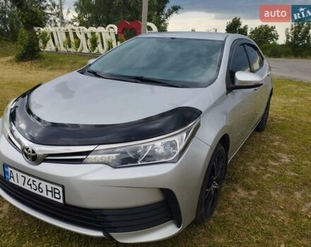 Сірий Тойота Королла, об'ємом двигуна 1.6 л та пробігом 242 тис. км за 13599 $, фото 8 на Automoto.ua