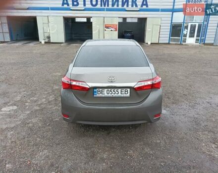 Серый Тойота Королла, объемом двигателя 1.33 л и пробегом 65 тыс. км за 12800 $, фото 1 на Automoto.ua