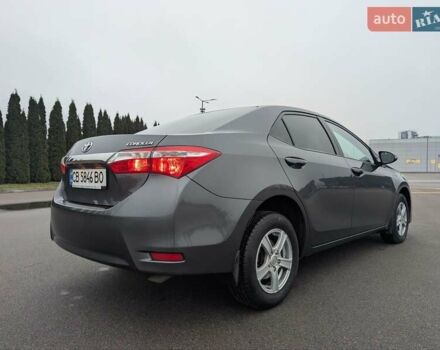 Серый Тойота Королла, объемом двигателя 1.6 л и пробегом 80 тыс. км за 15200 $, фото 4 на Automoto.ua