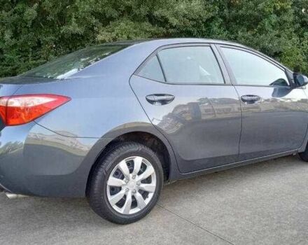 Серый Тойота Королла, объемом двигателя 1.8 л и пробегом 39 тыс. км за 3600 $, фото 2 на Automoto.ua