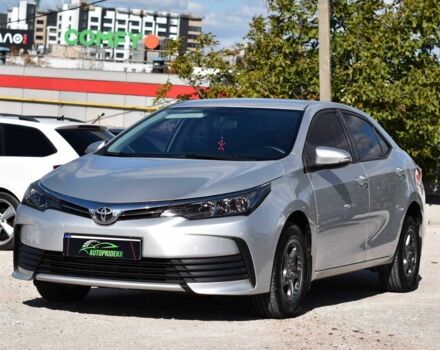 Тойота Королла 2017 в Кривом Роге на Automoto.ua Серый Тойота Королла, объемом двигателя 1.3 л и пробегом 94 тыс. км за 11500 $, фото 5 на Automoto.ua