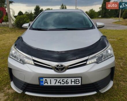 Сірий Тойота Королла, об'ємом двигуна 1.6 л та пробігом 242 тис. км за 13599 $, фото 5 на Automoto.ua