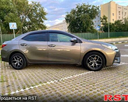 Серый Тойота Королла, объемом двигателя 1.6 л и пробегом 95 тыс. км за 15300 $, фото 1 на Automoto.ua
