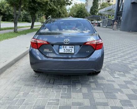 Сірий Тойота Королла, об'ємом двигуна 1.8 л та пробігом 73 тис. км за 14100 $, фото 5 на Automoto.ua