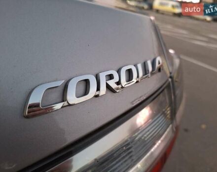Серый Тойота Королла, объемом двигателя 1.6 л и пробегом 80 тыс. км за 15999 $, фото 11 на Automoto.ua