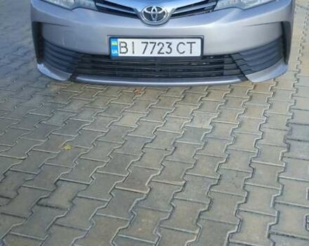 Серый Тойота Королла, объемом двигателя 1.33 л и пробегом 185 тыс. км за 13700 $, фото 4 на Automoto.ua