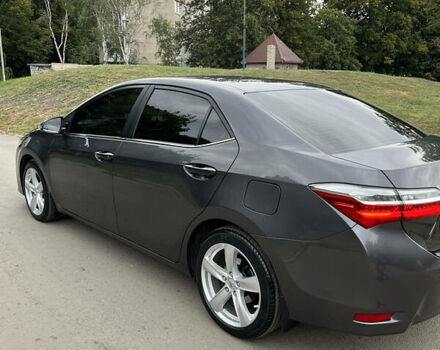 Серый Тойота Королла, объемом двигателя 1.6 л и пробегом 149 тыс. км за 17100 $, фото 4 на Automoto.ua