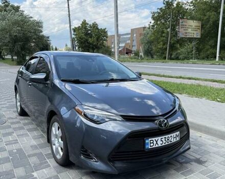 Сірий Тойота Королла, об'ємом двигуна 1.8 л та пробігом 73 тис. км за 14100 $, фото 2 на Automoto.ua