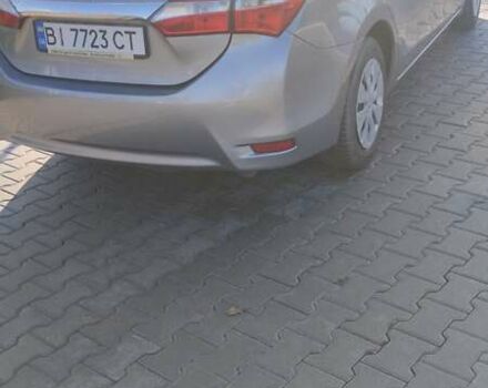 Серый Тойота Королла, объемом двигателя 1.33 л и пробегом 185 тыс. км за 13700 $, фото 16 на Automoto.ua