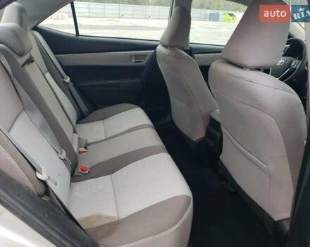 Серый Тойота Королла, объемом двигателя 1.8 л и пробегом 52 тыс. км за 2700 $, фото 9 на Automoto.ua