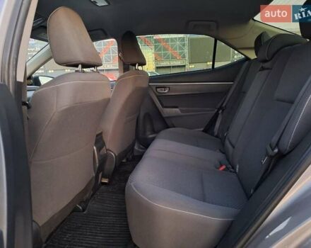 Серый Тойота Королла, объемом двигателя 1.6 л и пробегом 80 тыс. км за 15999 $, фото 7 на Automoto.ua