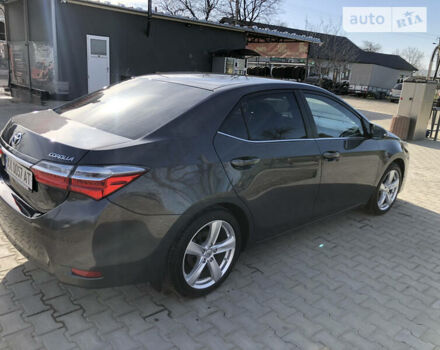 Серый Тойота Королла, объемом двигателя 1.6 л и пробегом 149 тыс. км за 17100 $, фото 12 на Automoto.ua