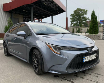 Серый Тойота Королла, объемом двигателя 1.8 л и пробегом 132 тыс. км за 21800 $, фото 1 на Automoto.ua