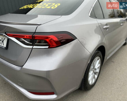 Сірий Тойота Королла, об'ємом двигуна 1.6 л та пробігом 29 тис. км за 19499 $, фото 9 на Automoto.ua