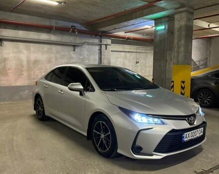 Серый Тойота Королла, объемом двигателя 1.6 л и пробегом 100 тыс. км за 15900 $, фото 1 на Automoto.ua