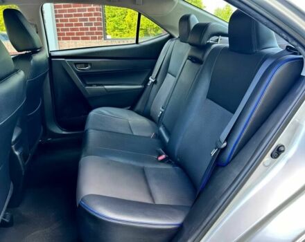 Серый Тойота Королла, объемом двигателя 1.8 л и пробегом 32 тыс. км за 6500 $, фото 15 на Automoto.ua