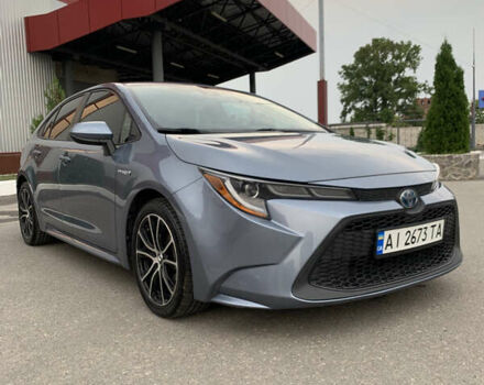 Серый Тойота Королла, объемом двигателя 1.8 л и пробегом 132 тыс. км за 21800 $, фото 15 на Automoto.ua