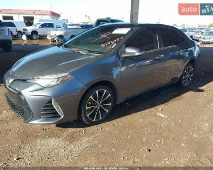 Сірий Тойота Королла, об'ємом двигуна 1.8 л та пробігом 154 тис. км за 2850 $, фото 17 на Automoto.ua